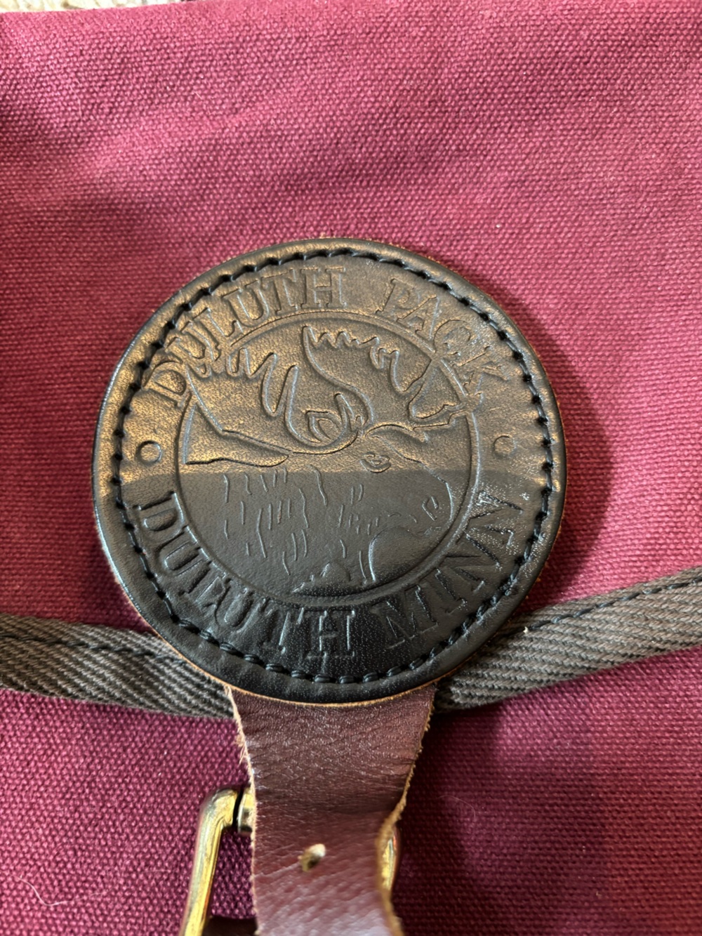 Duluth Pack Shell Purse - Picture 2 of 10